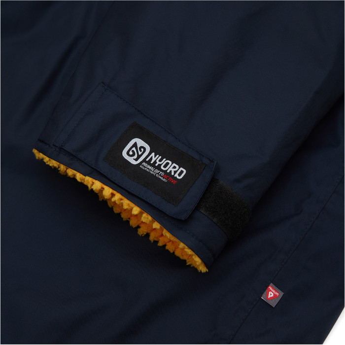 2024 Nyord Primaloft Albornoz De Exterior Acc0005 - Navy / Amarillo