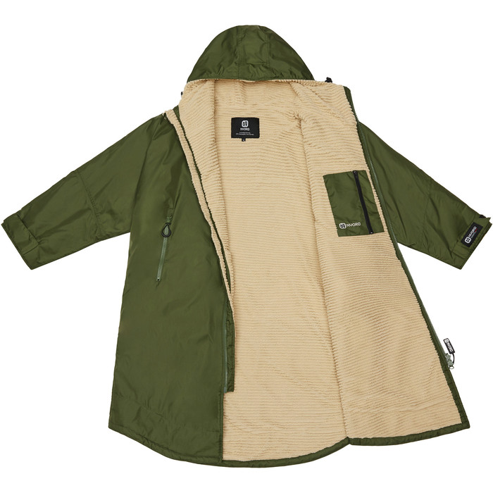 2024 Nyord Primaloft Outdoor Changing Robe ACC0005 - Khaki / Ecru