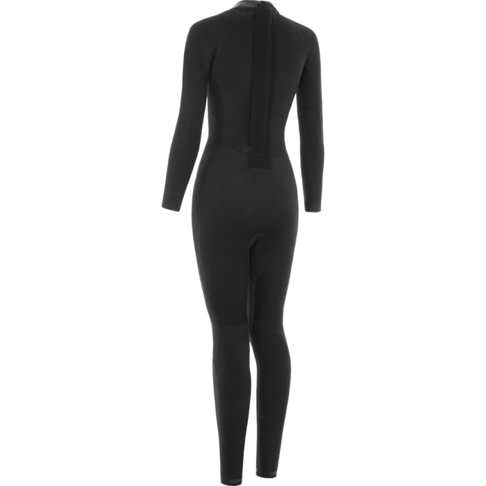 2024 Nyord Mujer Furno 3/2mm Back Zip Gbs Neopreno FBW32001 - Black