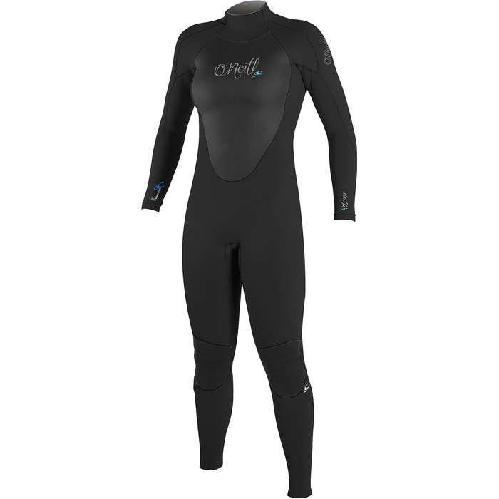 2020 O'Neill Womens Epic 5/4mm Back Zip GBS Wetsuit BLACK / BLACK 4218