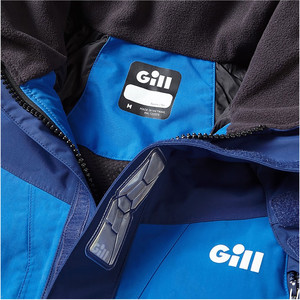 2021 Gill Os2 Chaqueta Offshore Para Hombre Azul Os24j