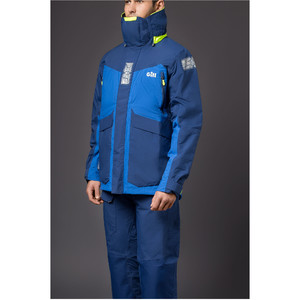 2021 Gill Os2 Chaqueta Offshore Para Hombre Azul Os24j