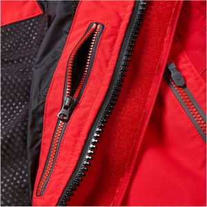 2021 Gill OS2 Womens Offshore Jacket Red OS24JW