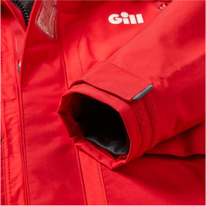 2021 Gill OS2 Womens Offshore Jacket Red OS24JW