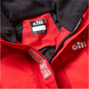 2021 Gill OS2 Womens Offshore Jacket Red OS24JW