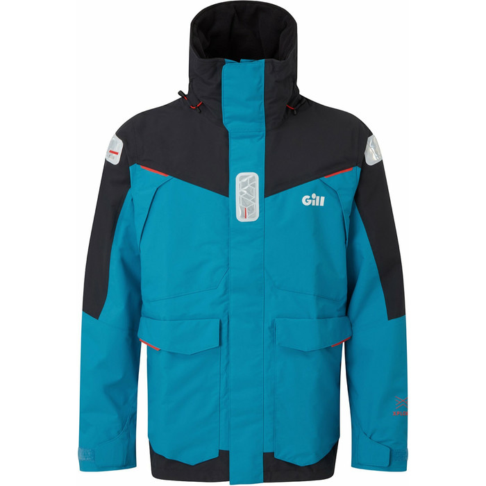 2024 Gill Os2 Chaqueta De Navegacin En Alta Mar Para Hombre Os25j - Blue Jay