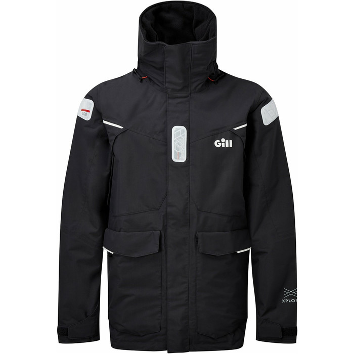 2024 Gill Os2 Chaqueta De Navegacin En Alta Mar Para Hombre Os25j - Graphite