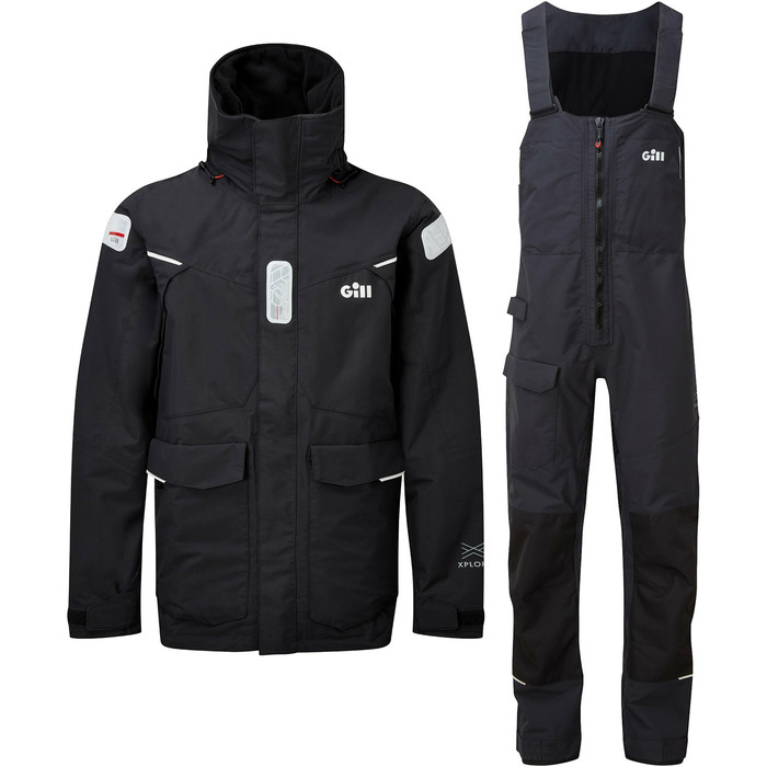 Conjunto Combinado De Chaqueta Y Pantaln De Navegacin En Alta Mar Os2 Para Hombre 2023 Gill - Graphite