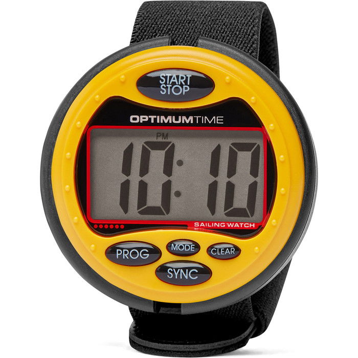 2024 Optimum Time Series 3 Os3 Reloj De Vela Os31 - Amarillo