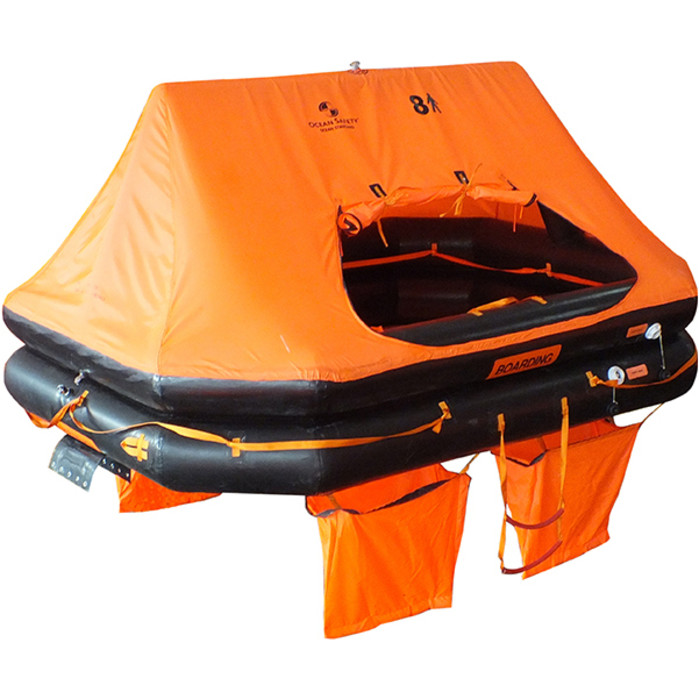 Ocean Safety Ocean Standard 8 Man Liferaft - Valise