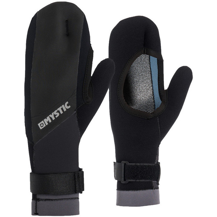 2019 Mystic 1.5mm Open Palm Mitten Black 170175