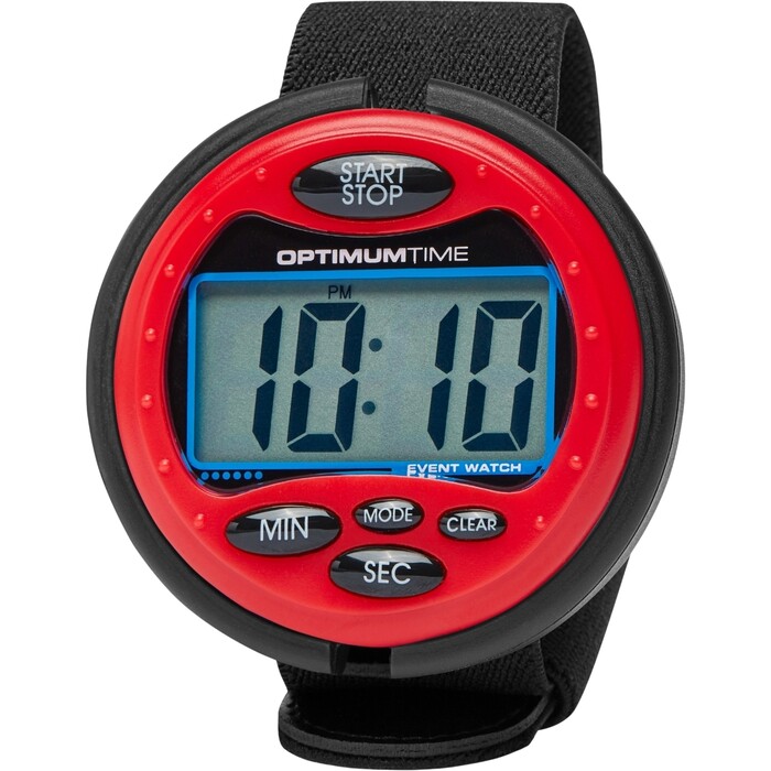 Optimum Time Oe Series 3 Reloj Para Eventos Ecuestres Oe396 - Rojo