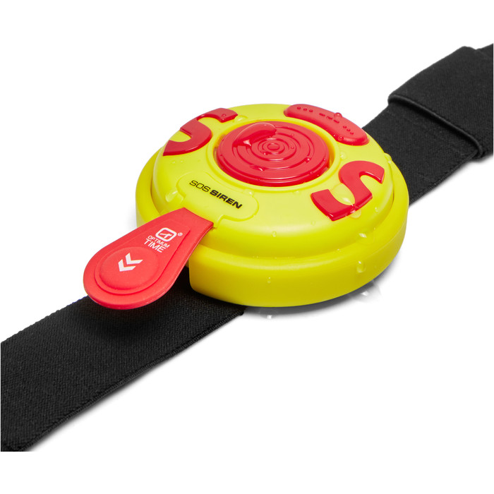 2024 Optimum Time SOS Safety Siren OTSOS - Lime / Red