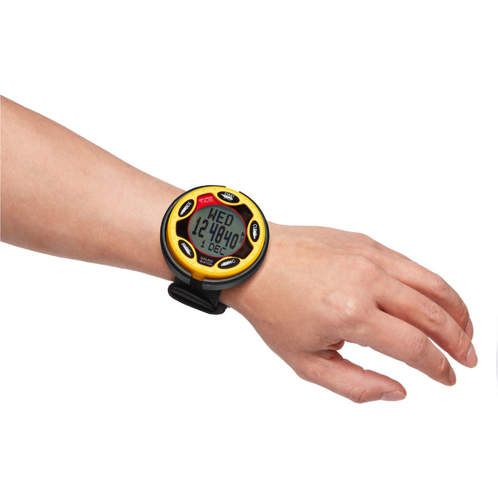 2024 Optimum Time Series 14 Rechargeable Sailing Watch OS145 - Yellow