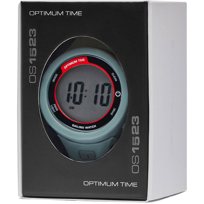 2024 Optimum Time Series 15 Reloj De Vela Os152 - Gris