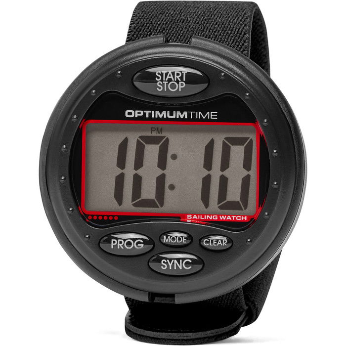 2024 Optimum Time Series Reloj De Vela 3 Os31 - Edicin En Negro