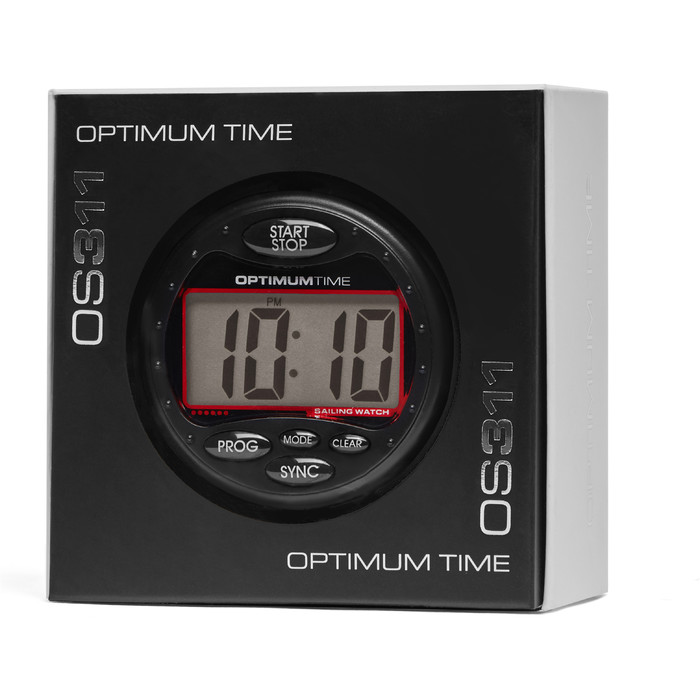 2024 Optimum Time Series Reloj De Vela 3 Os31 - Edicin En Negro