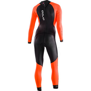 2022 Orca Mujer Core Hi-Viz Open Water Swim Neopreno LN674601 - Black / Hi-Vis