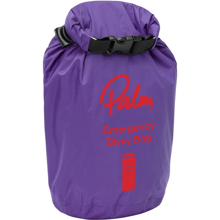 2024 Bivvy Bolso De Emergencia De Palm Morado 12403