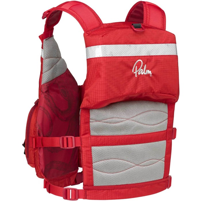 2024 Palm Kola Angler Kayak PFD 12716 - Flame