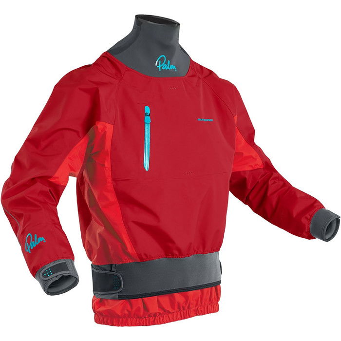 2024 Palm Hombre Atom Whitewater Kayak Chaqueta Chilli Flame 12387