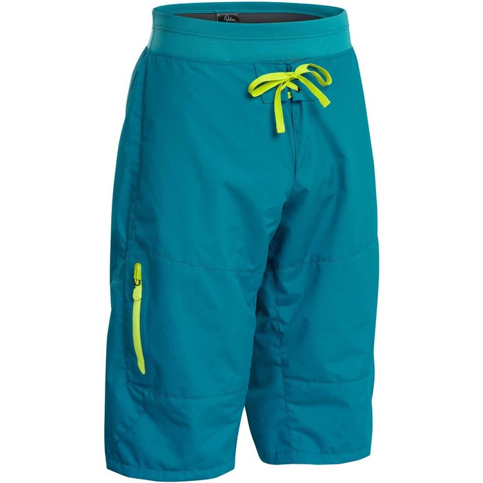 2024 Palm Hombre Horizon Kayak Shorts 12614 - Verde Azulado