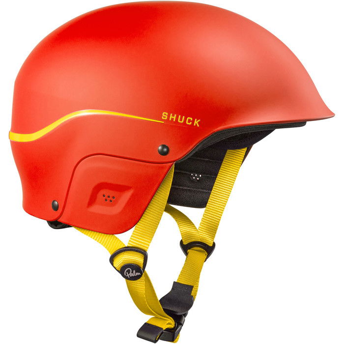 2024 Casco De Corte Completo Palm Shuck Rojo 12130