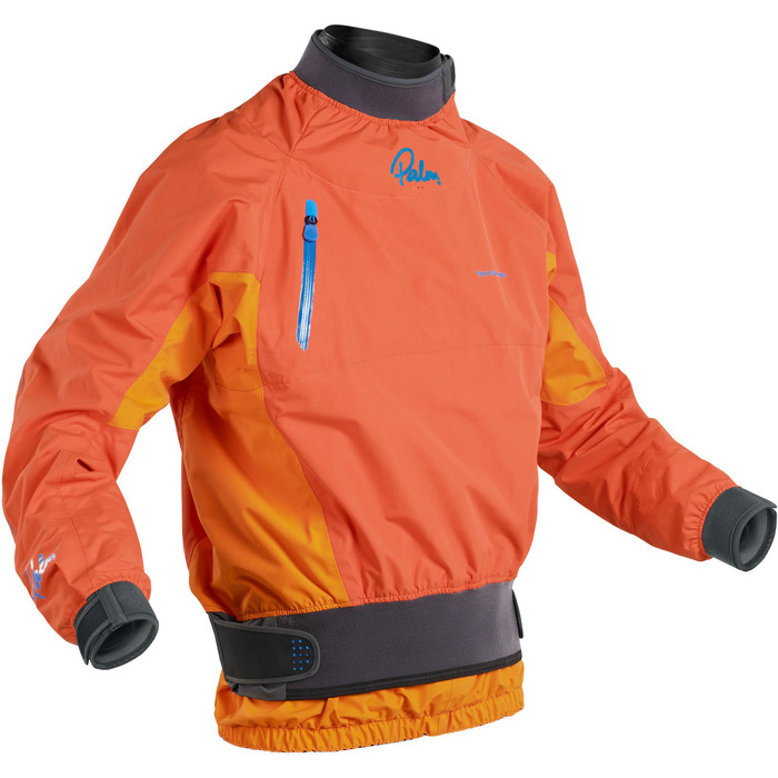 Chaqueta De Kayak De Alta Resistencia Para Hombre Palm 2019, Mandarina 12388