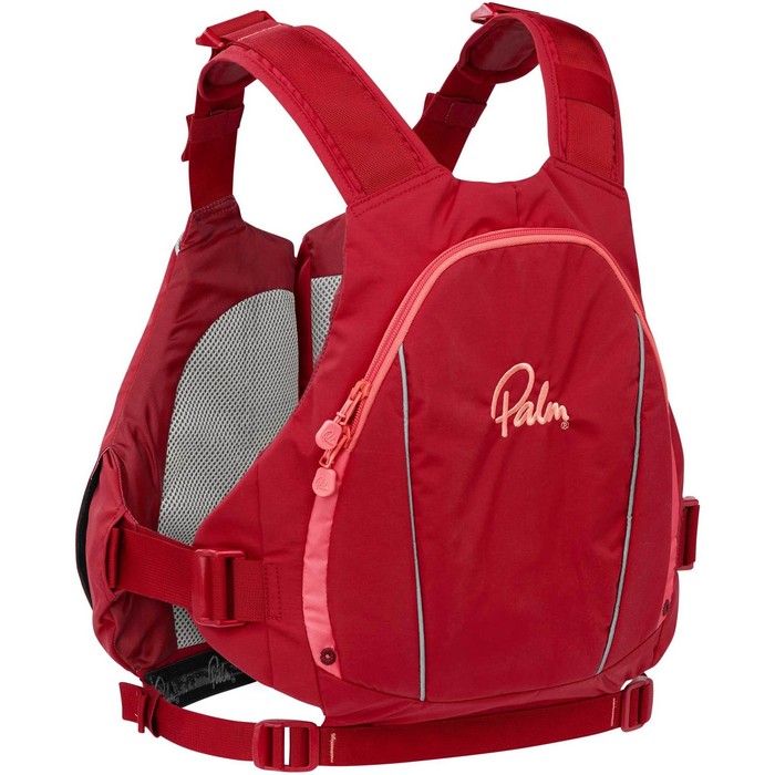 2024 Palm Mujer Peyto Touring Kayak Pfd 12640 - Chilli