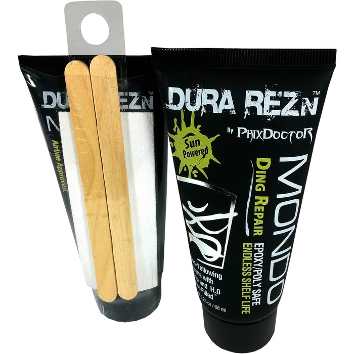 2020 Phix Doctor Dura Rez Sunpowered Fibre Filled Surfboard Repair Solution 2oz PHD009