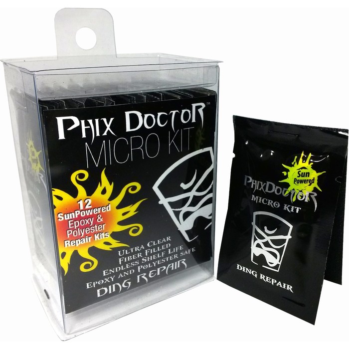 2020 Phix Doctor Micro Kit - Kit De Reparacin Desechable - Paquete De 12 Phd-001