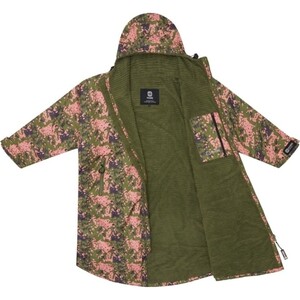 2024 Nyord Primaloft Exterior Cambiador Robe ACC0005 - Khaki / Camo Print