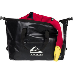 Quiksilver Wet Dry Duffel Bag Black EGLQSWBDUF