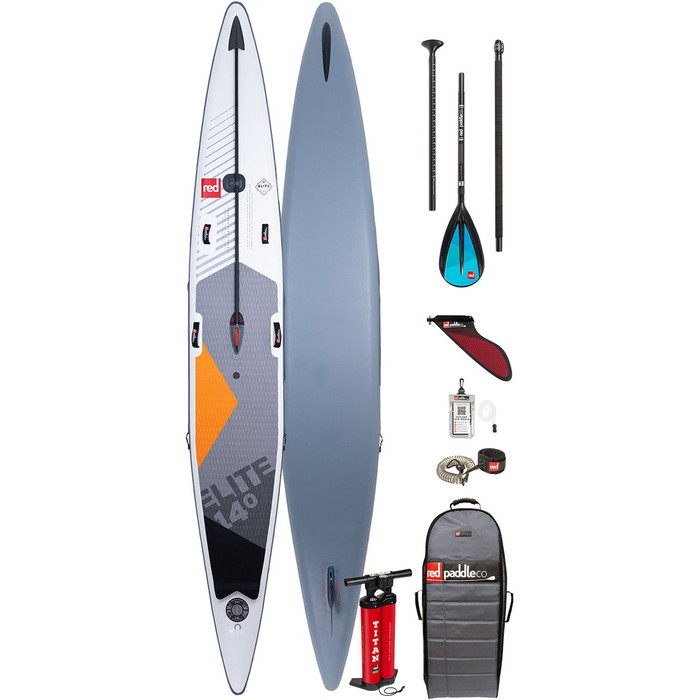 2020 Red Paddle Co Elite Msl 14'0" X 27" Inflable Stand Up Paddle Board - Aleacin De Paquete De Paddle