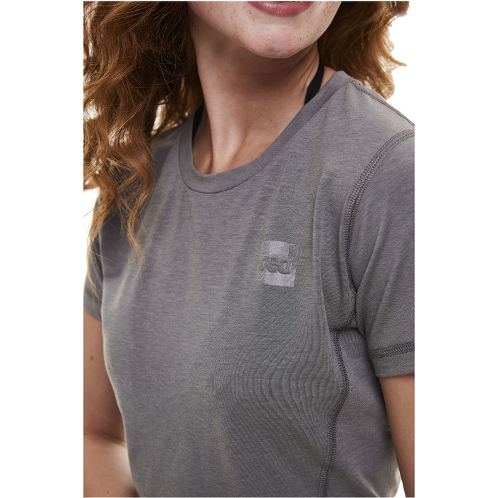 2023 Red Paddle Co Original Performance Camiseta De Mujer Gris