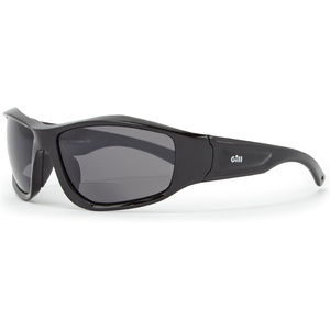 Gafas De Sol Bi-focales Gill Race Vision 2024 Negro / Humo Rs28