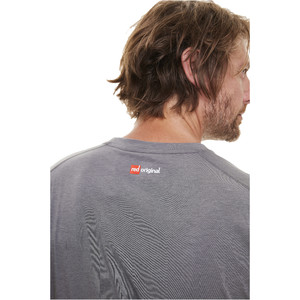 2023 Red Paddle Co Original Mens Performance T-Shirt Grey 002-009-008