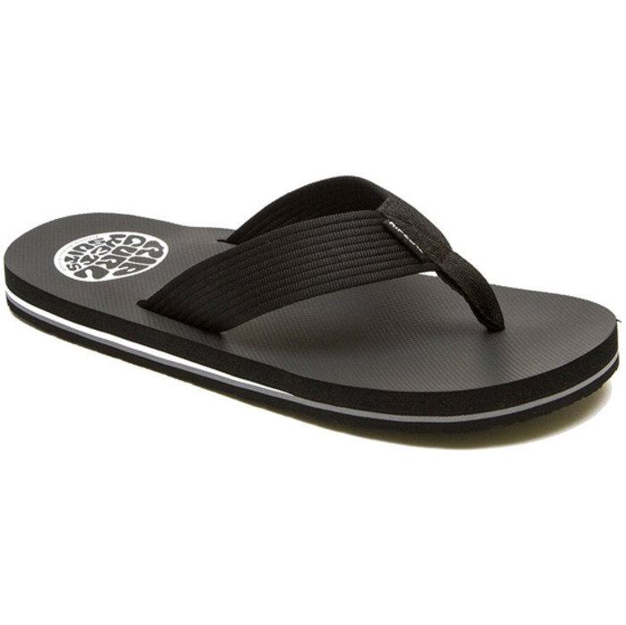 Chanclas Rip Curl 2019 Bob Cush Para Hombre Negro / Blanco Tctas1