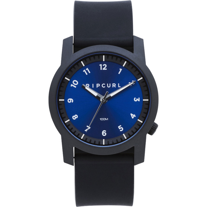 2019 Rip Curl Cambridge Reloj de silicona azul A3088 Accesorios