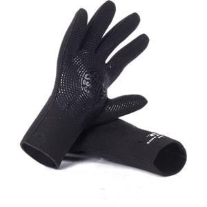 2024 Rip Curl Dawn Patrol 3mm Guantes De Neopreno WGLYBM - Black