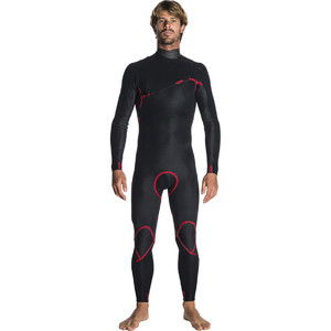 Traje De Neopreno Con Zip Free Rip Curl E-bomb Pro 5/3mm Negro Wsm7pe