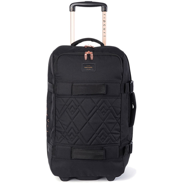 2020 Rip Curl F-light Transit Rose Bolsa Con Ruedas Ltrhn1 - Negro