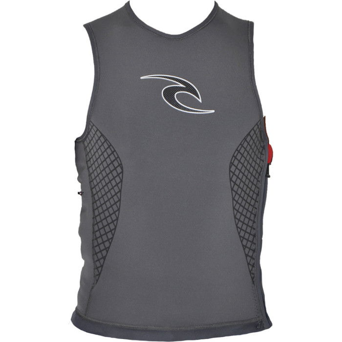 Rip Curl H-Bomb Chaleco calefactado Carbn WVE5HM