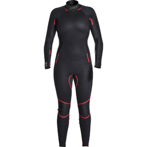 Rip Curl Womens Dawn Patrol 4/3mm Back Zip Wetsuit PEACH WSM6FW