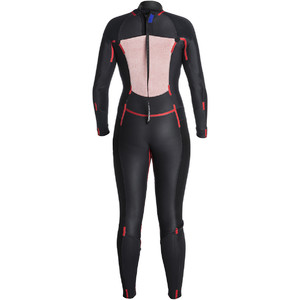 2018 Rip Curl Womens Dawn Patrol 4 / 3mm Cremallera Traje de neopreno PEACH WSM6FW