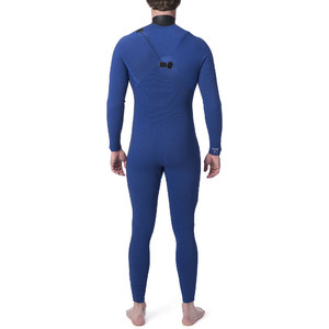 2020 Neopreno Rip Curl E-bomb Para Hombre 5/3mm Zip Free Azul Wsm8pe