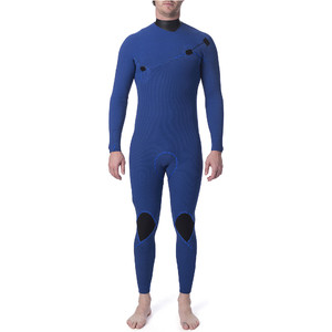 2020 Neopreno Rip Curl E-bomb Para Hombre 5/3mm Zip Free Azul Wsm8pe