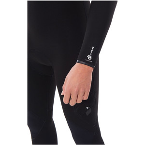 2023 Rip Curl Hombres E-Bomb 4/3mm Zip Free Neopreno WSMYQE - Black