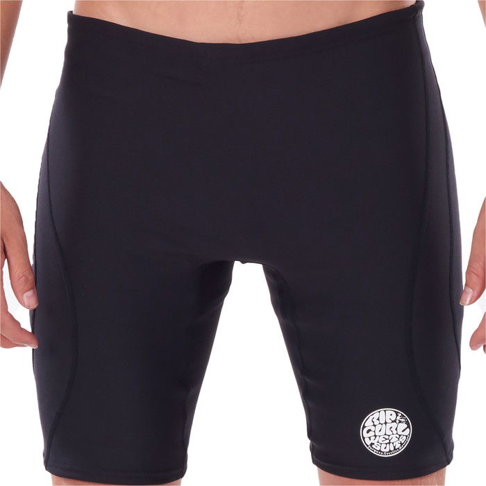 2024 Rip Curl Mens Thermopro Surf Shorts WLYYCM - Black