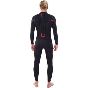 2021 Traje De Neopreno Con Back Zip Omega 4/3mm Back Zip Hombre Rip Curl Wsm8jm - Pizarra